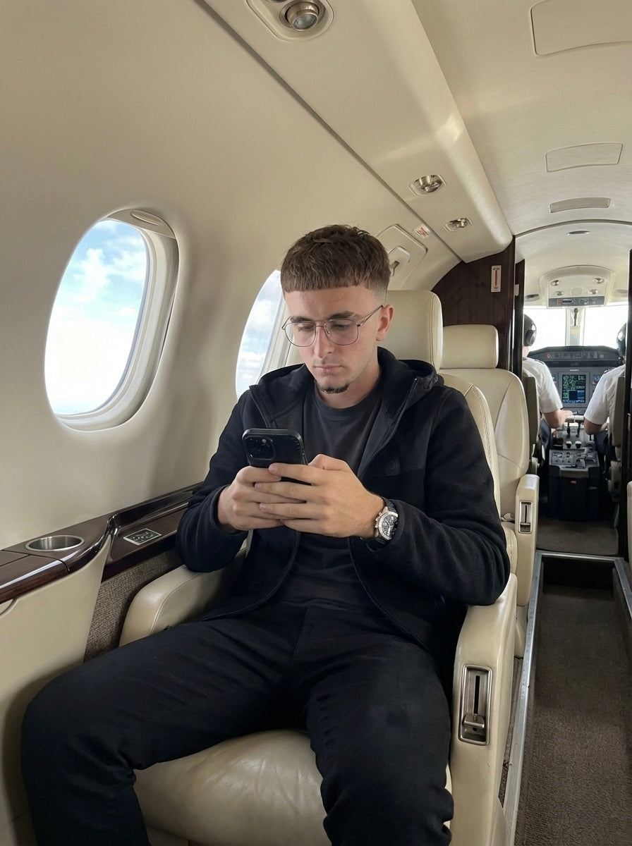 RAWFRAME - Jet- und Yacht-POV-Prompts 