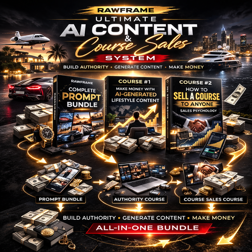 RAWFRAME – Content to Income System