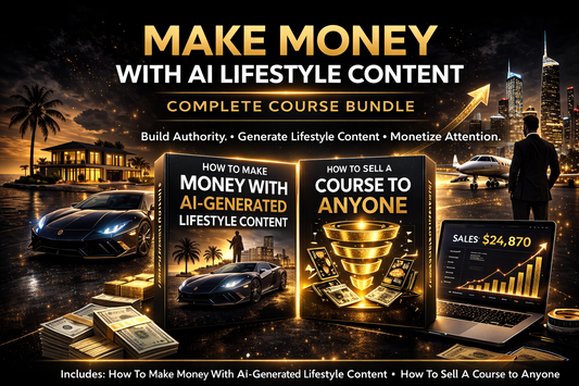 AI Lifestyle Monetization & Course Sales Bundle
