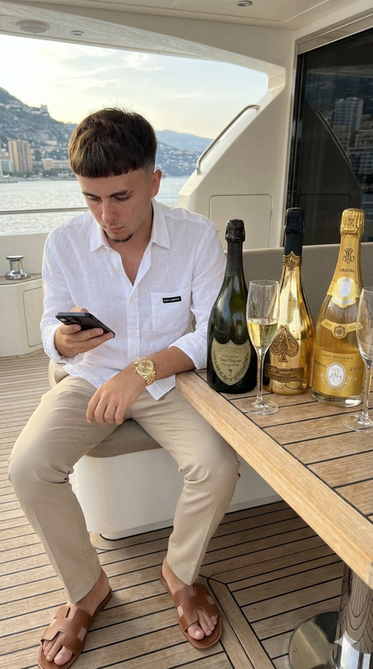 RAWFRAME - Jet- und Yacht-POV-Prompts 