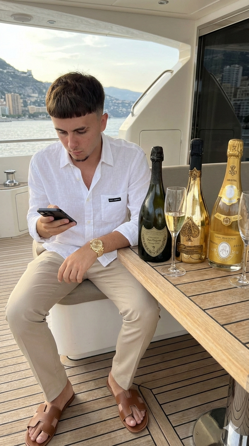 RAWFRAME - Jet- und Yacht-POV-Prompts 