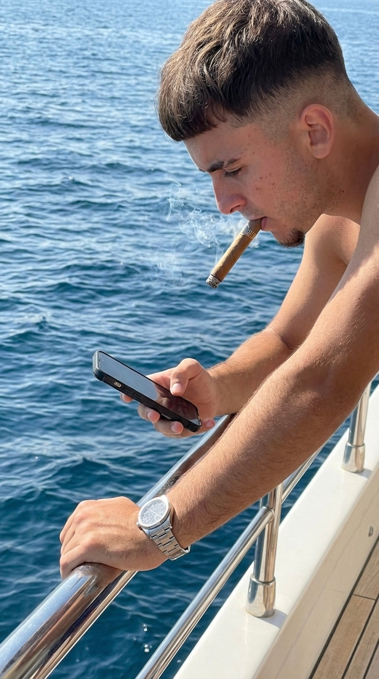 RAWFRAME - Jet- und Yacht-POV-Prompts 